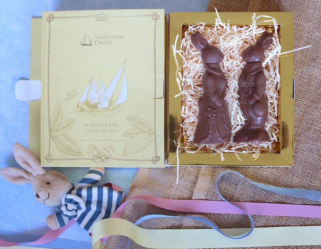 Caramel Filled Milk Chocolate Bunnies