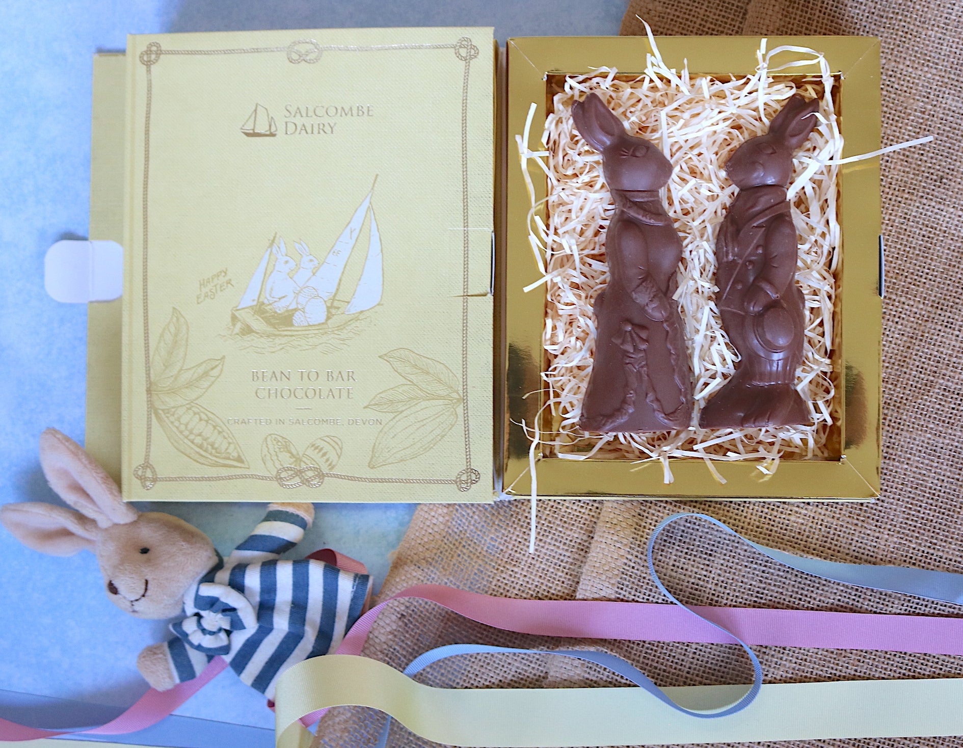 Caramel Filled Milk Chocolate Bunnies