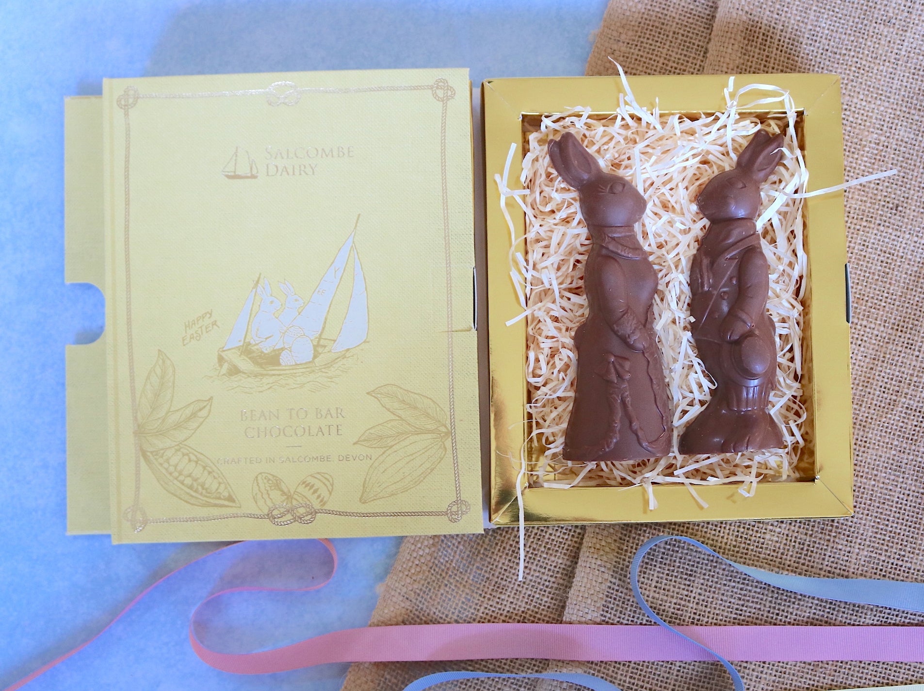 Caramel Filled Milk Chocolate Bunnies