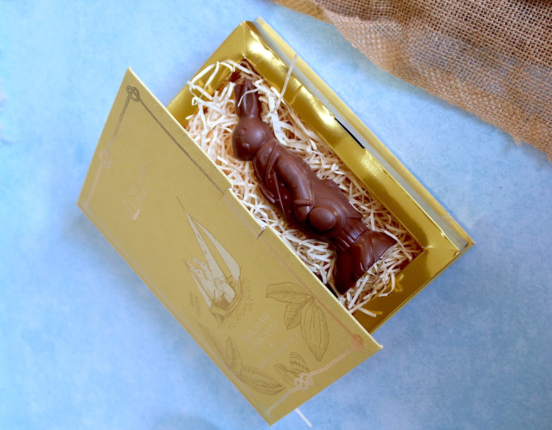 Caramel Filled Milk Chocolate Bunnies