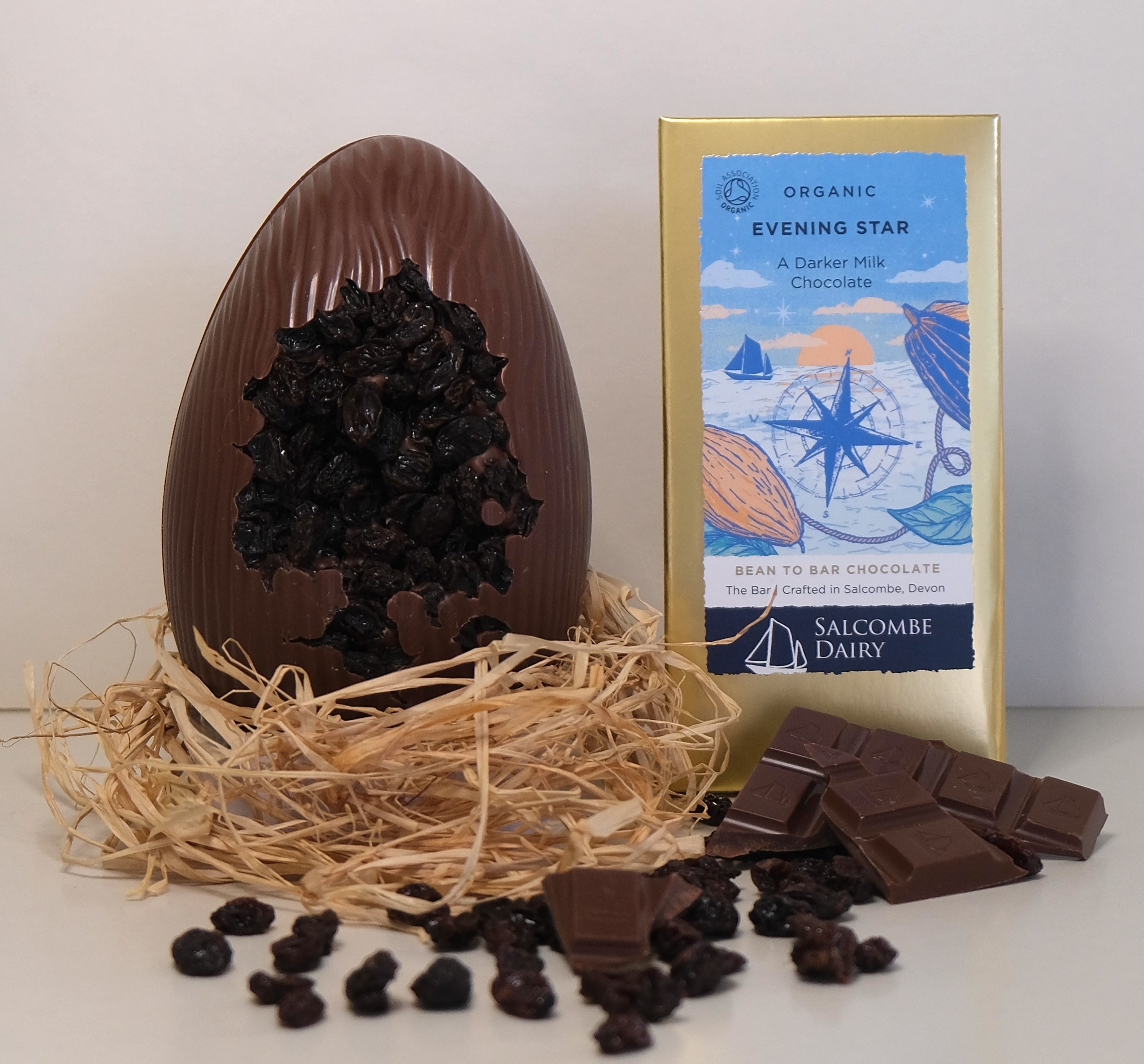 Evening Star Rum & Raisin Easter Egg
