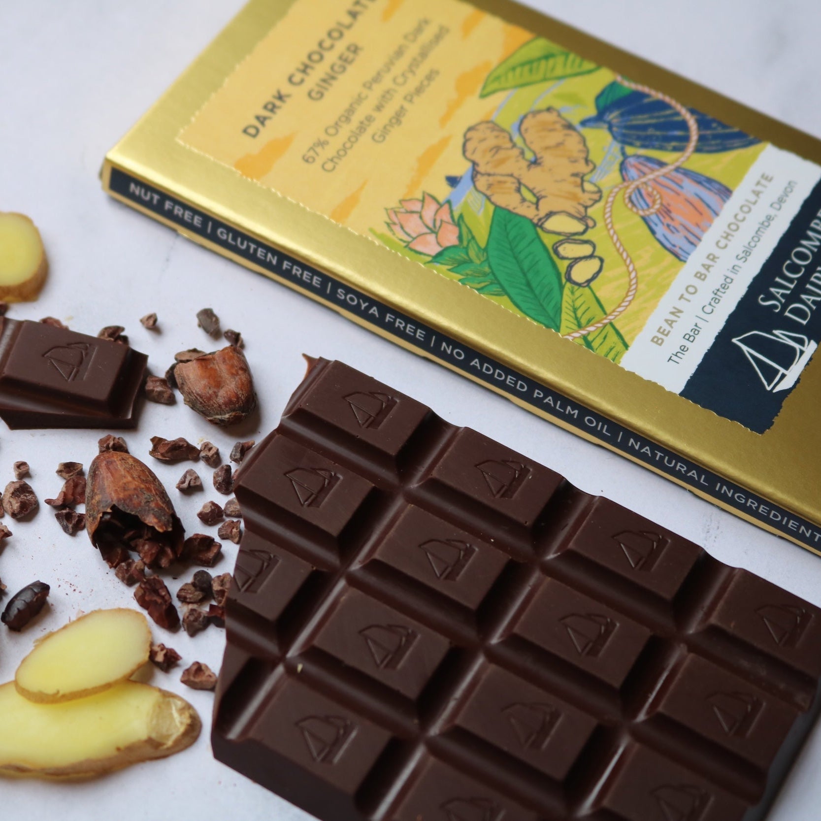 Dark Chocolate Ginger