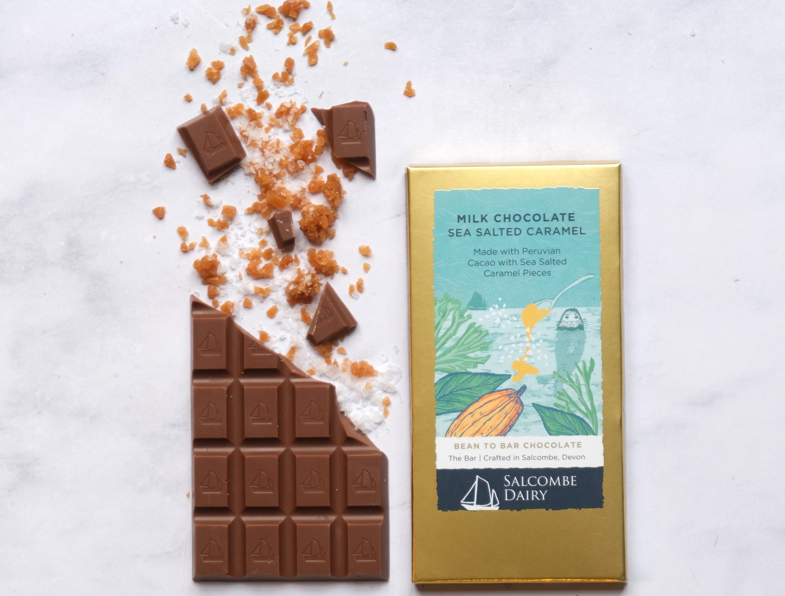 Milk Chocolate Caramel & Sea Salt