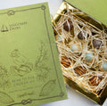 Hand-Decorated Mini Easter Egg Truffles