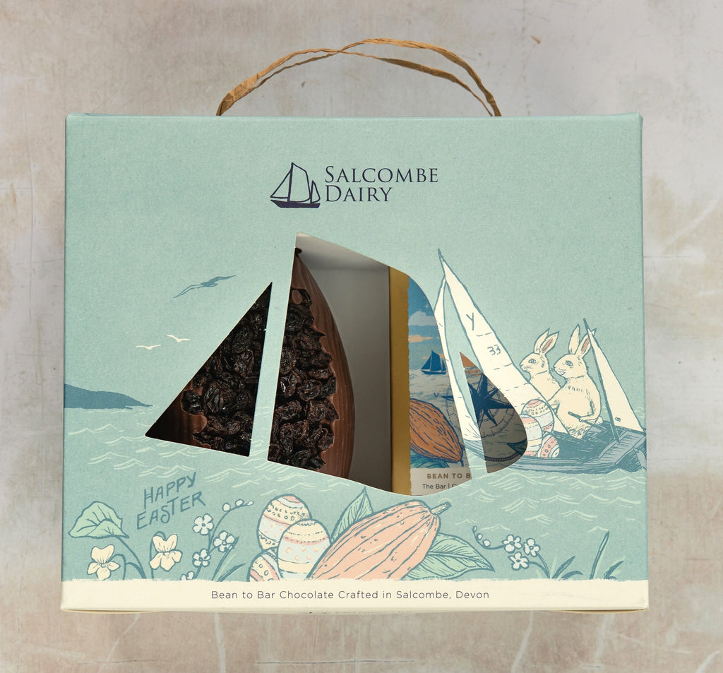 Evening Star Rum & Raisin Easter Egg