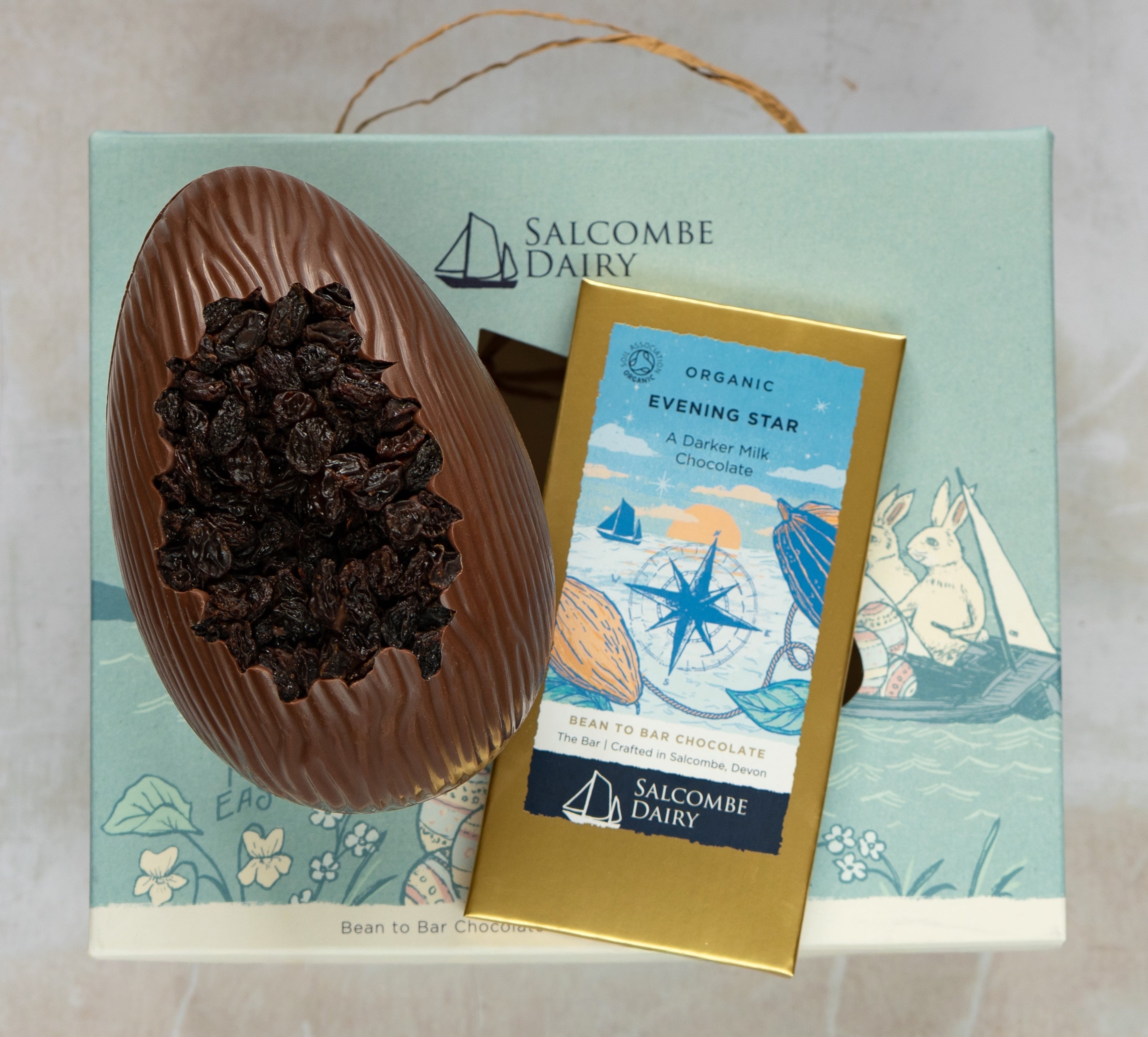 Evening Star Rum & Raisin Easter Egg