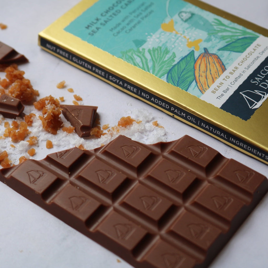Milk Chocolate Caramel & Sea Salt